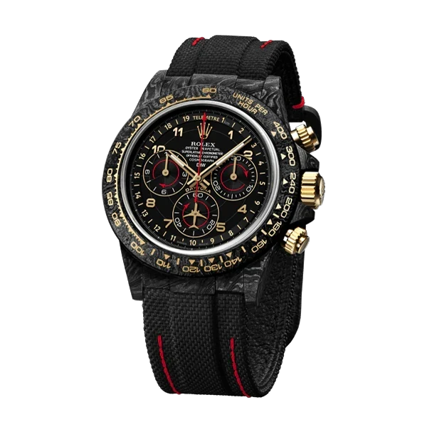 Diw Daytona avia black 40mm oyster black