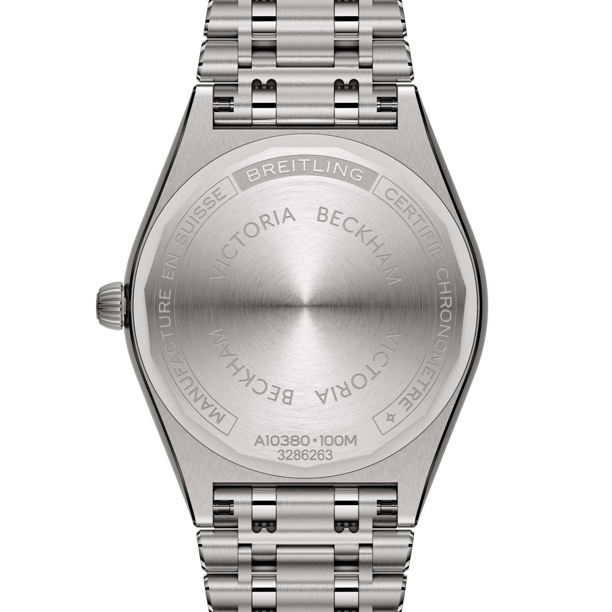 Breitling Chronomat Automatic 36 Victoria Beckham, Stainless steel and Diamonds, Ref# A103801A1G1A1, Unworn 2024