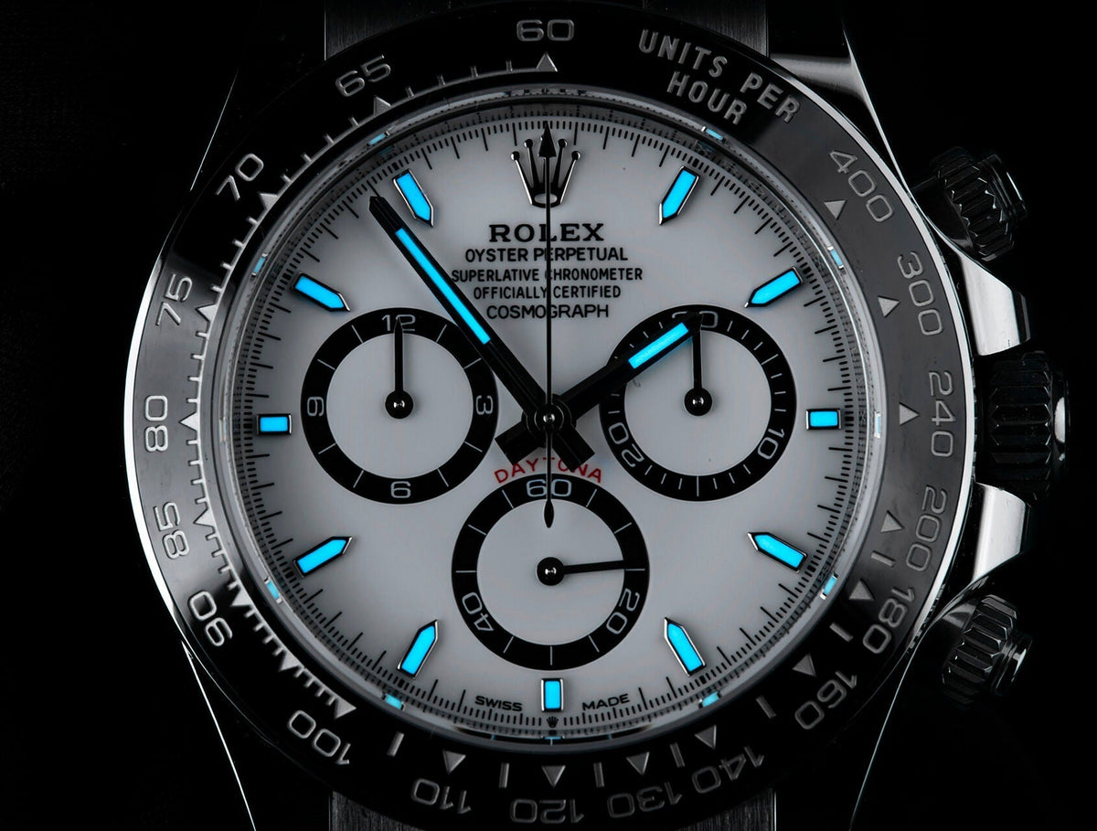 Cosmograph Daytona  Oyster, 40 mm, Oystersteel M116500LN-0001