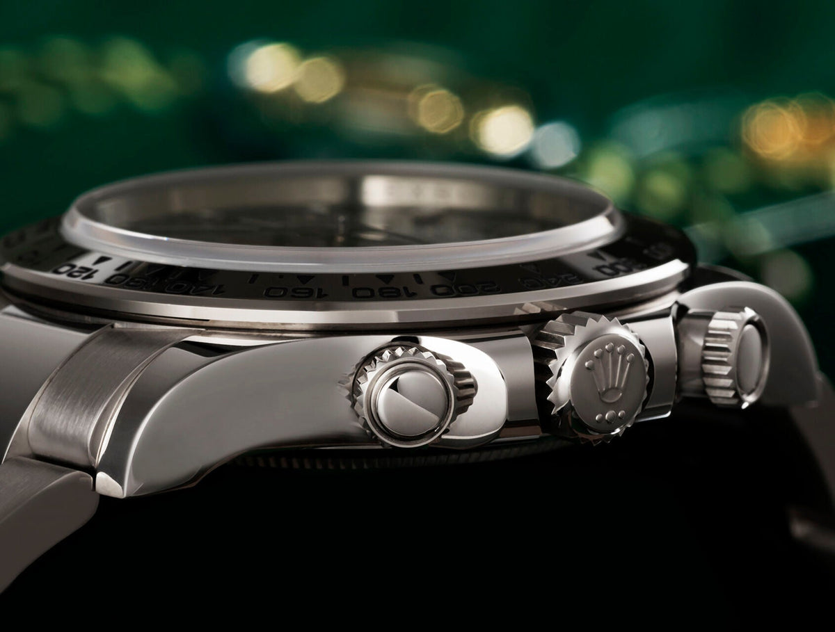 COSMOGRAPH DAYTONA WHITE GOLD BLUE DIAL 116509