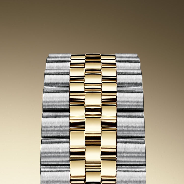 Datejust 31, Oystersteel, 18kt Yellow Gold and diamonds, Ref# 278383RBR-0024