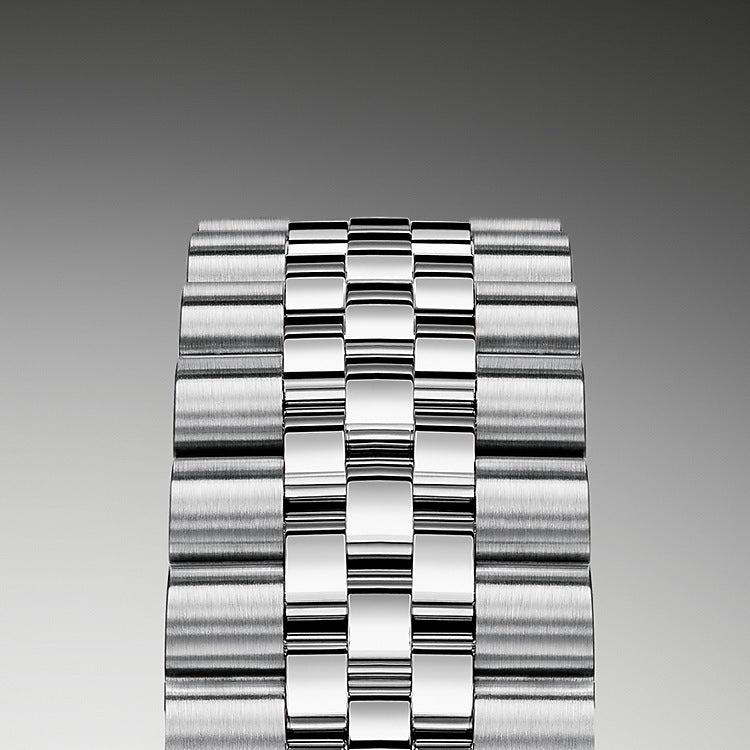 Datejust 31mm, Oystersteel and 18k White Gold and Diamonds, Ref# 278274-0036