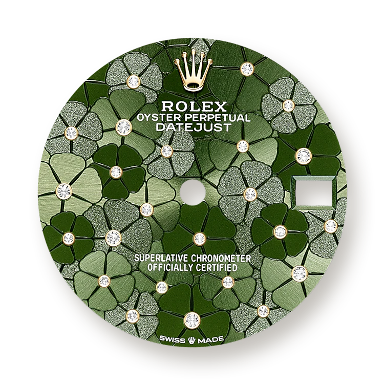 Datejust 31mm, Oystersteel and 18k Yellow Gold with Diamonds, Ref# 278343rbr-0032