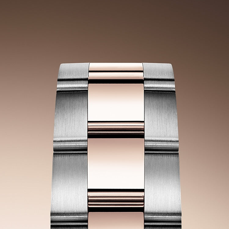 Datejust 36mm, Oystersteel and 18k Everose Gold, Ref# 126201-0040