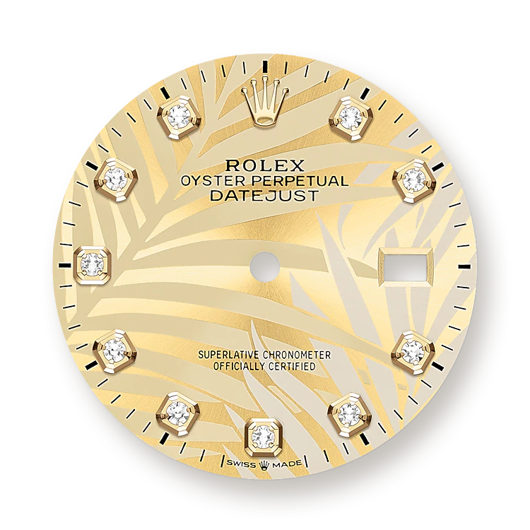 Datejust 36mm, Oystersteel and 18k Yellow Gold, Ref# 126233-0044