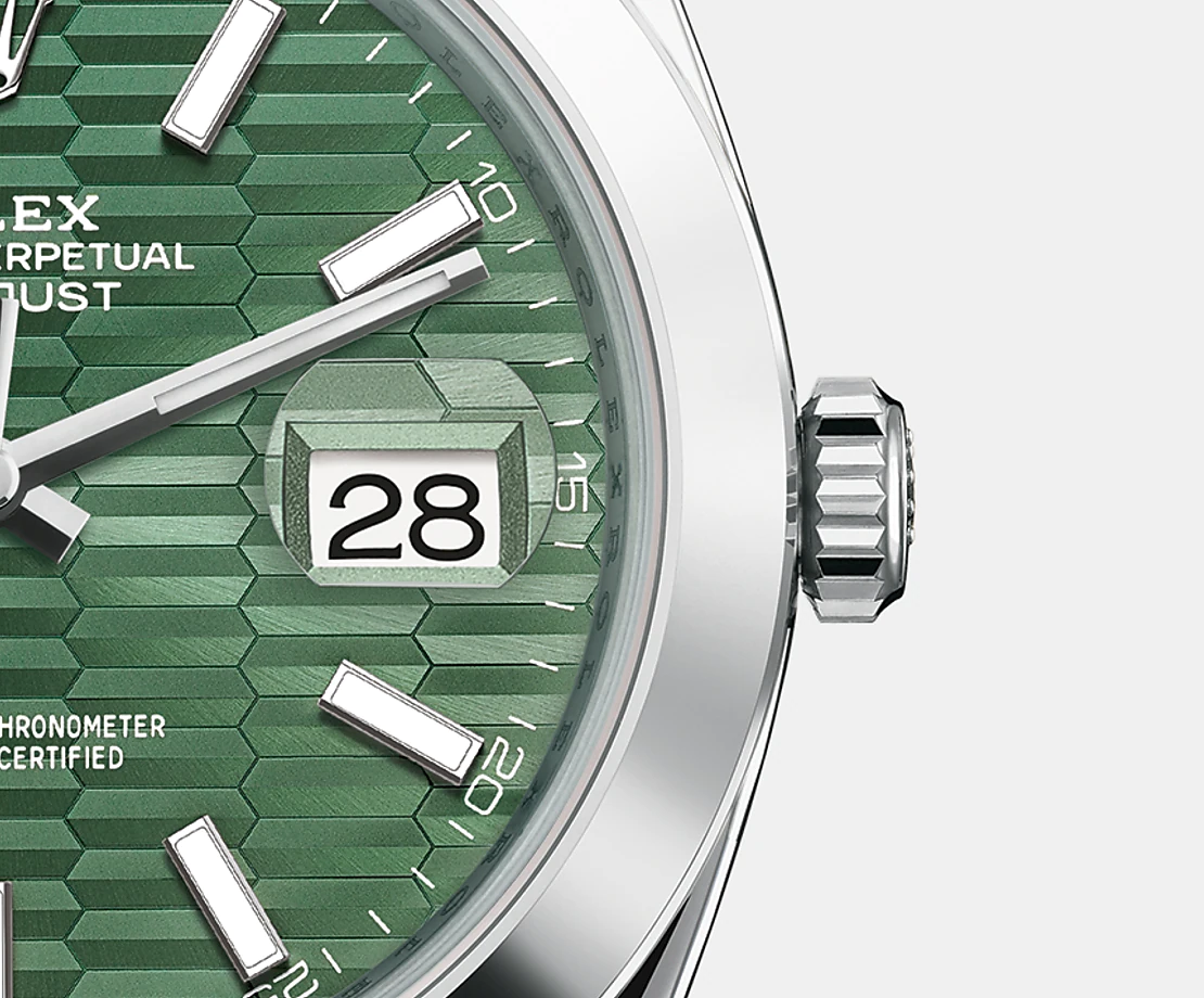 Datejust 41mm, Oystersteel, Ref# 126300-0021
