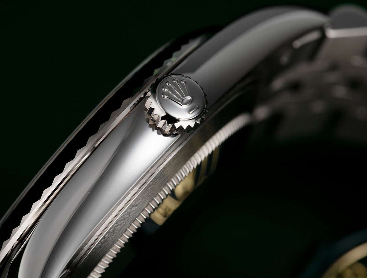 Datejust M126334-0002 Oyster, 41 mm, Oystersteel and White Gold