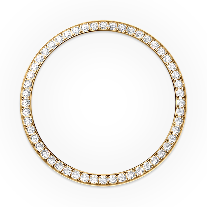 Day-Date 36, 18k Yellow Gold with Diamond-set, 36mm, Ref# 128348rbr-0050