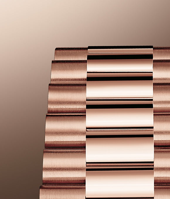 Day-Date 40 Everose gold Ref# 228235-0001