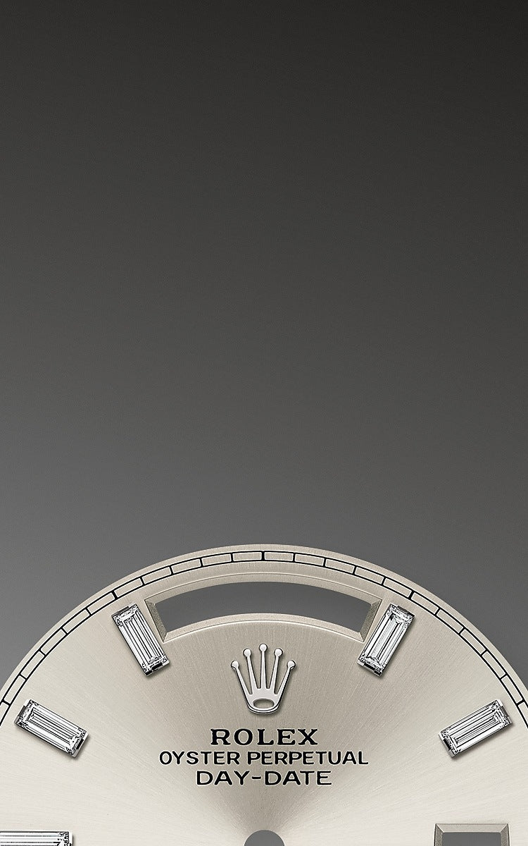 Day-Date 40 Platinum Ref# 228206-0012
