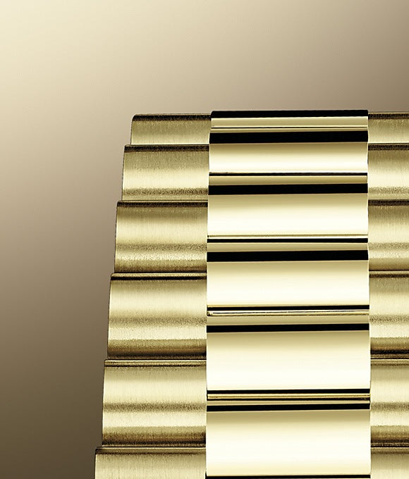 Day-Date 40 Yellow gold Ref# 228348RBR-0002