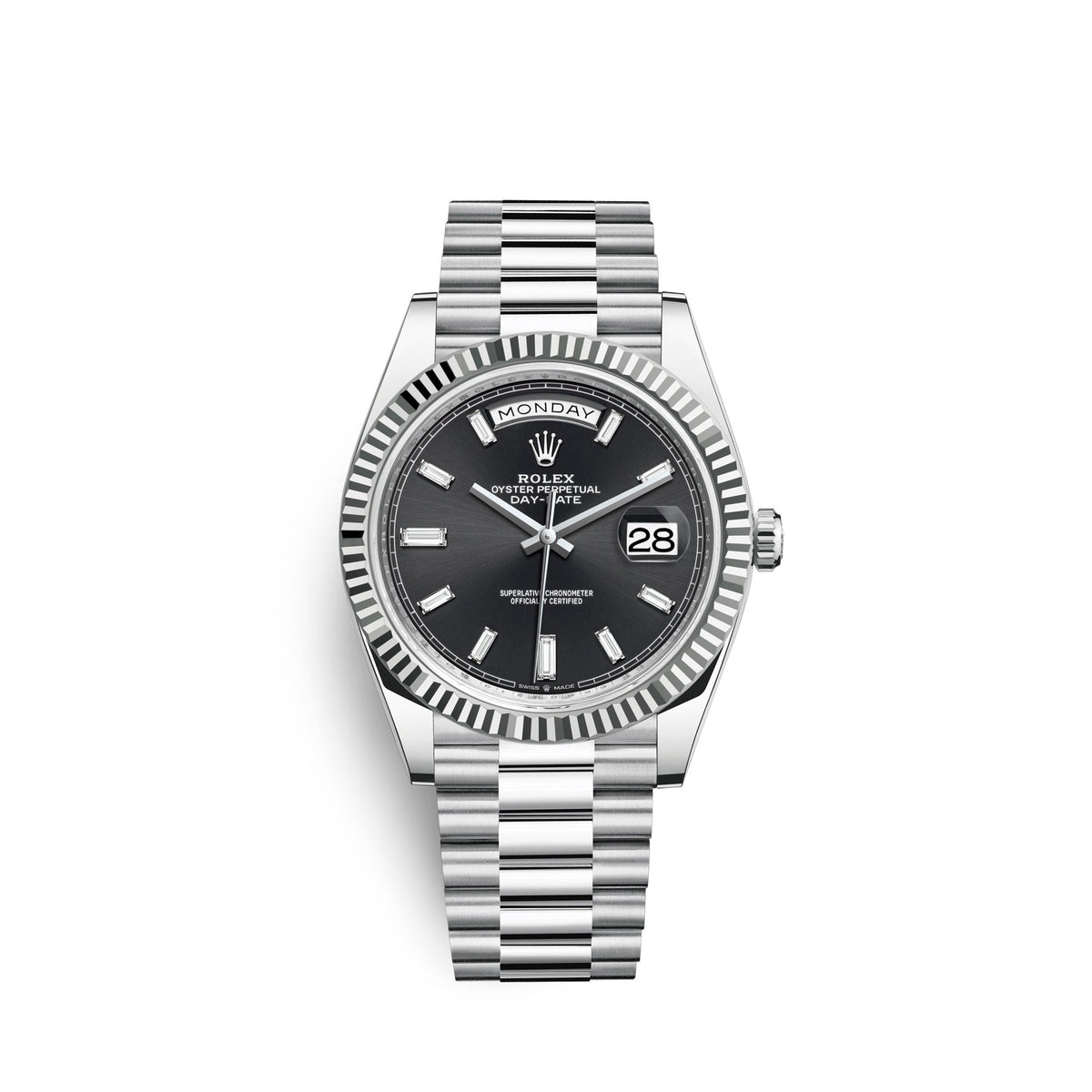 Day-Date, 40mm, Platinum, Ref# 228236-0004