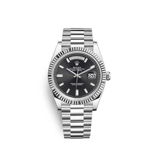 Day-Date, 40mm, Platinum, Ref# 228236-0004