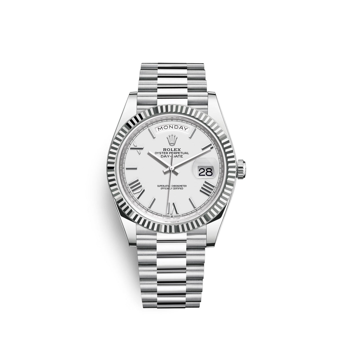 Day-Date, 40mm, Platinum, Ref# 228236-0010