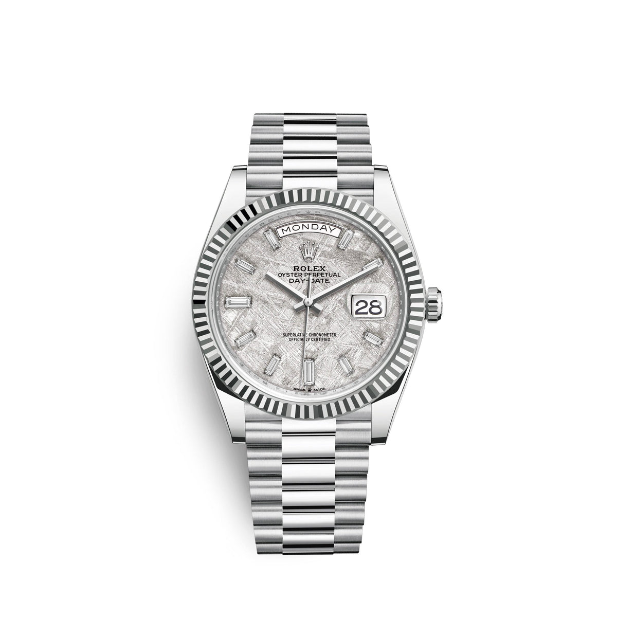 Day-Date, 40mm, Platinum, Ref# 228236-0011