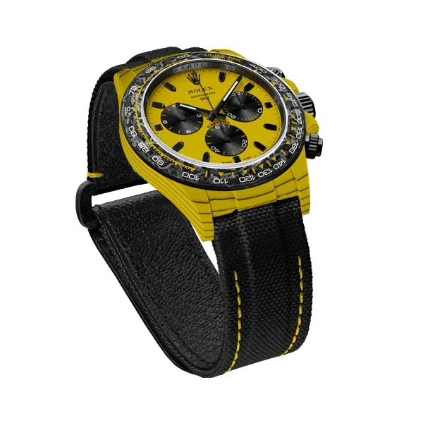 Diw Daytona carbon bumblebee 40mm quartz fiber