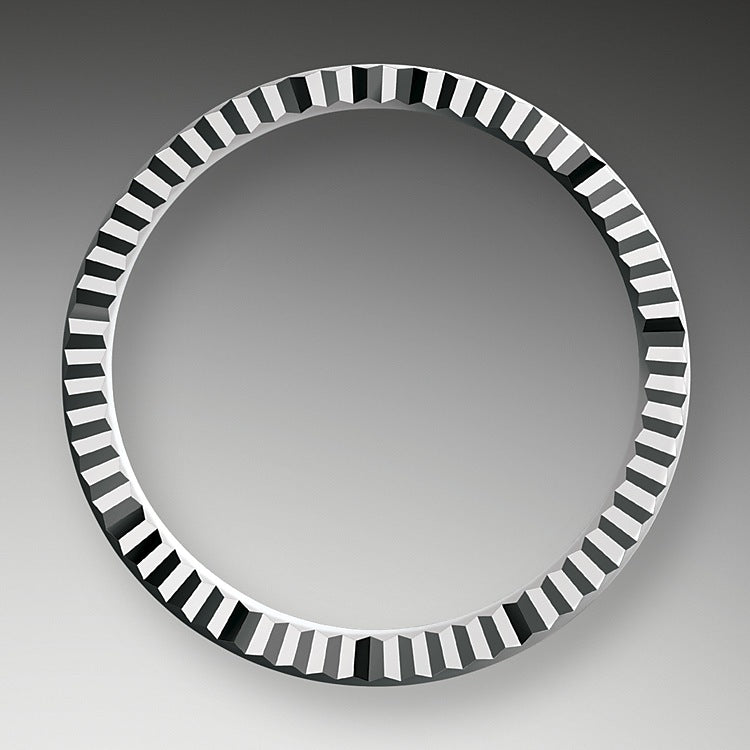 Lady-Datejust 28, Oystersteel and 18k White Gold, Ref# 279174-0022
