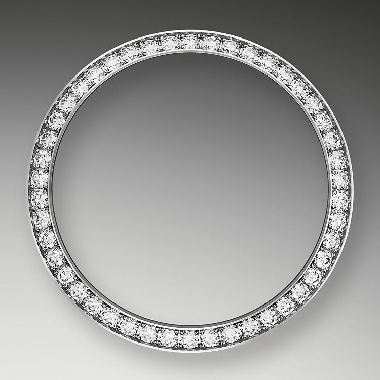 Lady-Datejust 28, Oystersteel and 18k White Gold, Ref# 279384RBR-0004