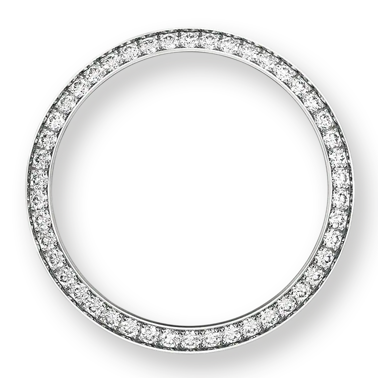 Lady-Datejust 28, Oystersteel and 18k White Gold, Ref# 279384RBR-0018