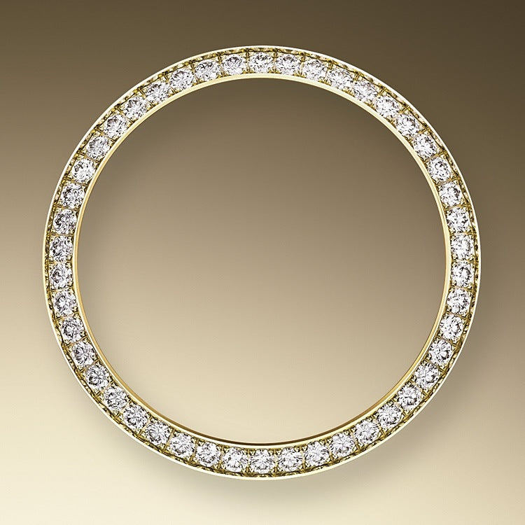 Lady-Datejust 28, Oystersteel and 18k Yellow Gold, Ref# 279383RBR-0001