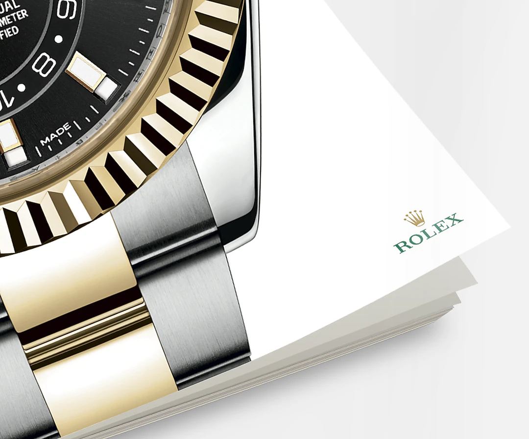 Sky-Dweller 40mm, Oystersteel and 18k Yellow Gold, Ref# 326933-0002